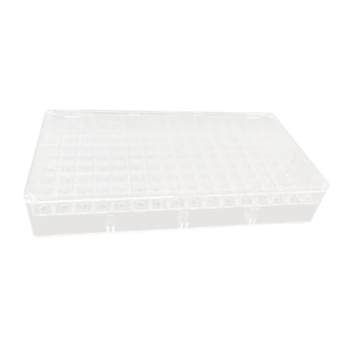 Harilla 1/64 Model Autorad Aufbewahrungsbox Organizer Compact Geschenkidee Acryl Display Hülle staubdicht für Sammler Kinder Erwachsene Jungen, 64 Raster von Harilla