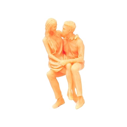 Harilla 1/64 Paarfiguren 1/64 Unbemalte Figur Modell Paar Zug Eisenbahn Miniaturszenen Feengarten 1/64 Figuren 1,64 Modellminiaturen, Stil b Harilla 1/64 Paarfiguren 1/64 Unbemalte Figur Modell Paar Zug Eisenbahn Miniaturszenen Feengarten 1/64 Figuren 1,64 Modellminiaturen, Stil b von Harilla