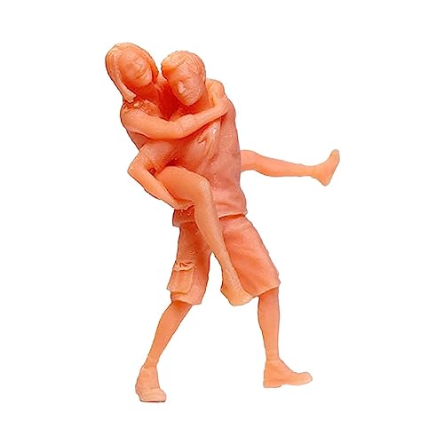 Harilla 1/64 Paarfiguren 1/64 Unbemalte Figur Modell Paar Zug Eisenbahn Miniaturszenen Feengarten 1/64 Figuren 1,64 Modellminiaturen, Stil g Harilla 1/64 Paarfiguren 1/64 Unbemalte Figur Modell Paar Zug Eisenbahn Miniaturszenen Feengarten 1/64 Figuren 1,64 Modellminiaturen, Stil g von Harilla