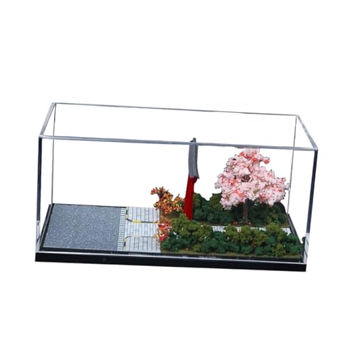 Harilla 1/64 Parkplatz Landschaft Szene Display Diorama Ornamente Acryl Layout Druckguss Auto Garage Hintergrund für Fahrzeug Szene Spielzeug Harilla 1/64 Parkplatz Landschaft Szene Display Diorama Ornamente Acryl Layout Druckguss Auto Garage Hintergrund für Fahrzeug Szene Spielzeug von Harilla