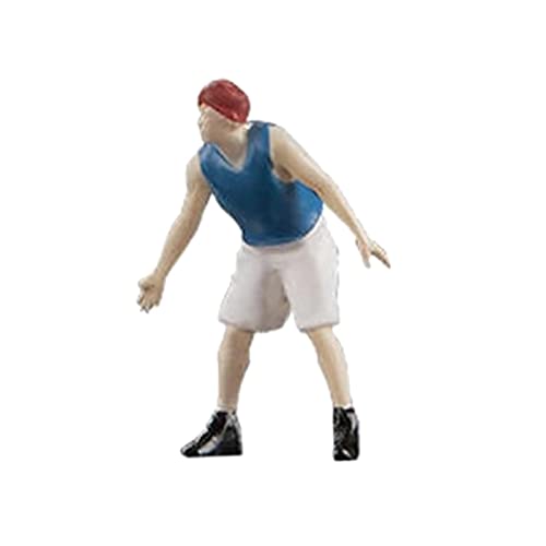 Harilla 1/64 People Figuren, Dollhouse People Character Model, Resin Boy, Dollhouse Play Figure für Indoor, Role Play, Pretend Play, Stil d Harilla 1/64 People Figuren, Dollhouse People Character Model, Resin Boy, Dollhouse Play Figure für Indoor, Role Play, Pretend Play, Stil d von Harilla