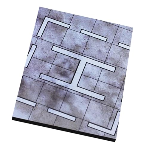 Harilla 1/72 Flughafen Modell Dekoration Zubehör Geschenk Szene Modell Flugzeug Parkplatz Schürze, Style A von Harilla