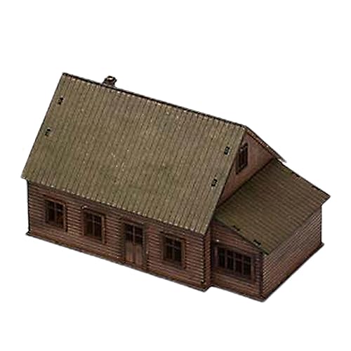 Harilla 1/72 Hausmodellbausätze, Landschaftsbaumaterialien, Hobbyspielzeug, pädagogisches Lernspielzeug, Layout-Landschaft für Diorama, Layout-Zubehör, Stil f Harilla 1/72 Hausmodellbausätze, Landschaftsbaumaterialien, Hobbyspielzeug, pädagogisches Lernspielzeug, Layout-Landschaft für Diorama, Layout-Zubehör, Stil f von Harilla