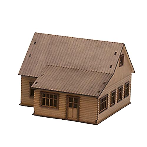 Harilla 1/72 Hausmodellbausätze, Landschaftsbaumaterialien, Hobbyspielzeug, pädagogisches Lernspielzeug, Layout-Landschaft für Diorama, Layout-Zubehör, Stil g Harilla 1/72 Hausmodellbausätze, Landschaftsbaumaterialien, Hobbyspielzeug, pädagogisches Lernspielzeug, Layout-Landschaft für Diorama, Layout-Zubehör, Stil g von Harilla
