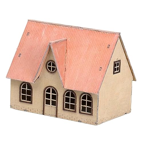 Harilla 1/72 Hausmodellbausätze, Landschaftsbaumaterialien, Hobbyspielzeug, pädagogisches Lernspielzeug, Layout-Landschaft für Diorama, Layout-Zubehör, Stil z Harilla 1/72 Hausmodellbausätze, Landschaftsbaumaterialien, Hobbyspielzeug, pädagogisches Lernspielzeug, Layout-Landschaft für Diorama, Layout-Zubehör, Stil z von Harilla