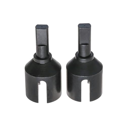 Harilla 1 Paar Metall-Differentialbecher, Ersatzteile, hohe Leistung, zuverlässiger Ersatz von Komponenten für 1/10 Fighter DT04 58741 von Harilla きん
