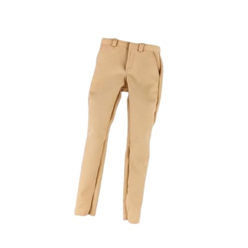 Harilla 1: 6 -Skalen -Mann -Figur Hosen Mini -Hosen, Kostümzubehör, Miniaturhose für 12 -Zoll, Beige Harilla 1: 6 -Skalen -Mann -Figur Hosen Mini -Hosen, Kostümzubehör, Miniaturhose für 12 -Zoll, Beige von Harilla