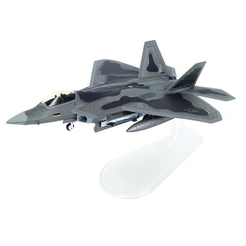 Harilla 1:100 Flugzeug Modell Flugzeug Flugzeug Modell Stehen Flugzeug Miniatur Modell Druckguss Flugzeug Rack für Regal Cafe Bar Desktop Ornament, Flugzeugmodell von Harilla