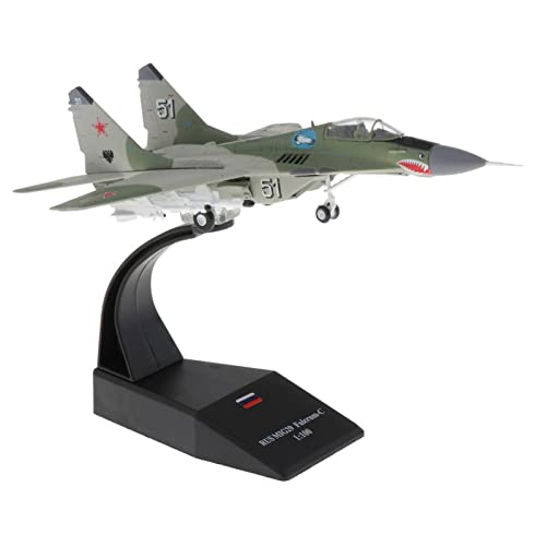 Harilla 1:100 aus aus Militär Flugzeug Militärflugzeug Modell Flugzeugmodell Ornament Geschenk MIG-29 Harilla 1:100 aus aus Militär Flugzeug Militärflugzeug Modell Flugzeugmodell Ornament Geschenk MIG-29 von Harilla