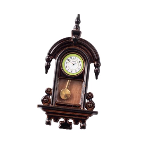 Harilla 1:12 Römische Uhr Puppenzubehör Dekoration Dekorative DIY ACCS Roman Uhr Vintage Wanduhr für Rollenspiele Fensteranzeige, Kirchturm Harilla 1:12 Römische Uhr Puppenzubehör Dekoration Dekorative DIY ACCS Roman Uhr Vintage Wanduhr für Rollenspiele Fensteranzeige, Kirchturm von Harilla