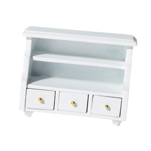 Harilla 1:12 Skala Dollhouse Miniaturschrank, vorgetäuscht Spielen Spielzeugschmuck Dekoration, Möbelmodell für Kinder Jungen Mädchen Harilla 1:12 Skala Dollhouse Miniaturschrank, vorgetäuscht Spielen Spielzeugschmuck Dekoration, Möbelmodell für Kinder Jungen Mädchen von Harilla