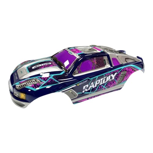 Harilla 1:16 RC-Autokarosserie, RC-Autozubehör, für 16101 16102 RC-Autoersatzteile, Zubehör, Ersatzteile ersetzen, violett Harilla 1:16 RC-Autokarosserie, RC-Autozubehör, für 16101 16102 RC-Autoersatzteile, Zubehör, Ersatzteile ersetzen, violett von Harilla