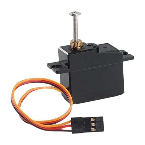 Harilla 1:16 RC Servo Upgrade Fernbedienung Auto Zubehör Robuste Ersatzteile Ersetzen für 16103Pro 16101Pro 16201PR 16102Pro RC Autos Harilla 1:16 RC Servo Upgrade Fernbedienung Auto Zubehör Robuste Ersatzteile Ersetzen für 16103Pro 16101Pro 16201PR 16102Pro RC Autos von Harilla