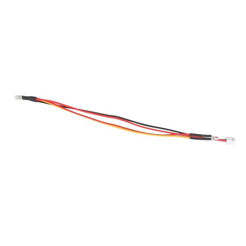 Harilla 1:18 RC-Auto-Rücklicht-Ersatz, einfache Installation mit Drahtkomponente, professionell für 18401 4WD-Autos, Rücklicht, Rücklampe von Harilla