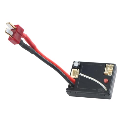 Harilla 1:18 RC Brushed ESC Bürstenmotor-Drehzahlregler DIY-Zubehör Mehrere Schutzfunktionen Ersatz für 18101 RC-Auto Harilla 1:18 RC Brushed ESC Bürstenmotor-Drehzahlregler DIY-Zubehör Mehrere Schutzfunktionen Ersatz für 18101 RC-Auto von Harilla