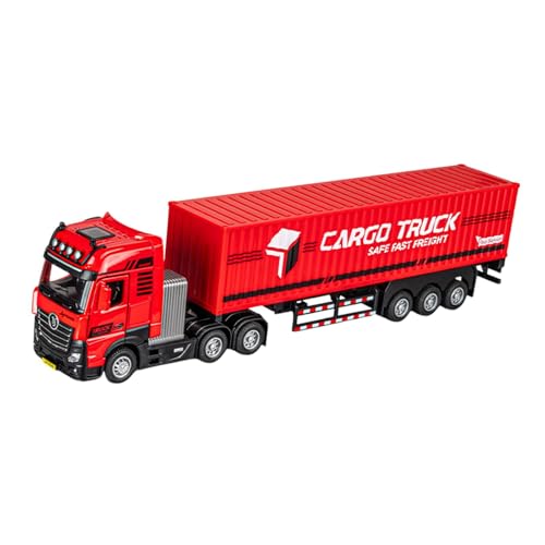 Harilla 1:32 LKW -Modell Klang Leichter Pullback -LKW mit Lichtern und Geräuschen, von Harilla