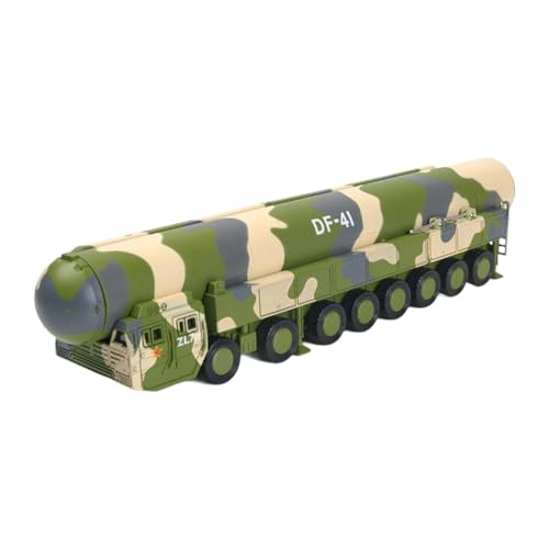 Harilla 1:72-41 Launcher-Automodell, simuliertes Autospielzeug, DIY-Puzzle, Bauprojekte, Sammlerstücke, bewegliche Räder für Jungen, und Erwachsene von Harilla