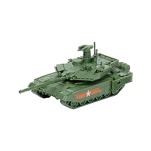 Harilla 1:72 Raupenwagen, Montage von gepanzerten Fahrzeugen, Bastelset, Miniatur 4D Panzermodell für Tischdekoration und Sammlung, T90MS grün von Harilla