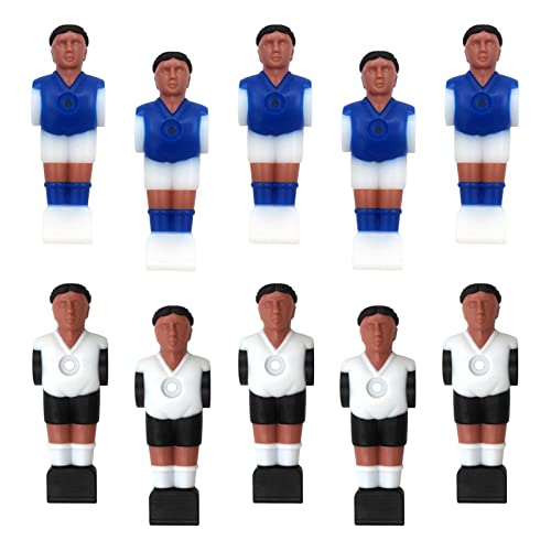 Harilla 10 Stücke Kicker Männer Ersatz Fußball Tisch Kicker Mini Puppe Tisch Fußball Männer Fußball Spieler Spielzeug Harilla 10 Stücke Kicker Männer Ersatz Fußball Tisch Kicker Mini Puppe Tisch Fußball Männer Fußball Spieler Spielzeug von Harilla