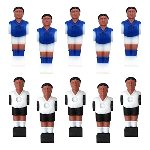 Harilla 10 Stücke Kicker Männer Ersatz Fußball Tisch Kicker Mini Puppe Tisch Fußball Männer Fußball Spieler Spielzeug von Harilla