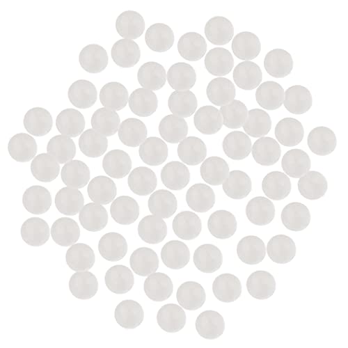 Harilla 100 Stücke Runde Transparent Glas Murmeln Klar für Füllung Blumenvase Aquarium Dekor 8mm Harilla 100 Stücke Runde Transparent Glas Murmeln Klar für Füllung Blumenvase Aquarium Dekor 8mm von Harilla