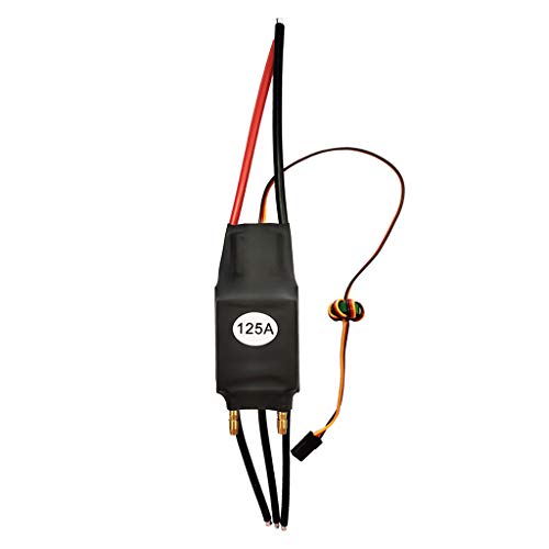 Harilla 125A 200A ESC Brushless Motor Drehzahl ESC Ersatzteile für LKW Boot, 125A Harilla 125A 200A ESC Brushless Motor Drehzahl ESC Ersatzteile für LKW Boot, 125A von Harilla