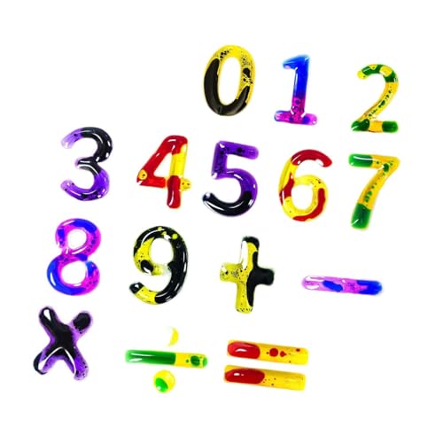 Harilla 15 Stück sensorisches weiches Gel-Flüssigkeitsspielzeug, wassersensorisches Spielzeug, digitales, Robustes Fidget-Flüssigkeitsbewegungsspielzeug für Harilla 15 Stück sensorisches weiches Gel-Flüssigkeitsspielzeug, wassersensorisches Spielzeug, digitales, Robustes Fidget-Flüssigkeitsbewegungsspielzeug für von Harilla