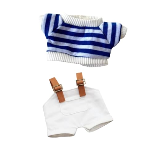 Harilla 15 cm Puppenkleidung, Puppe Insgesamt Plüschpuppenzubehör, Stil c von Harilla