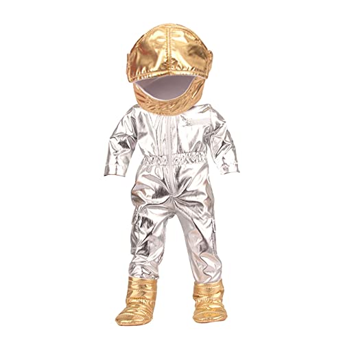 Harilla 18 Zoll Mini Raumanzug für Puppen, Zubehör in Silber Harilla 18 Zoll Mini Raumanzug für Puppen, Zubehör in Silber von Harilla