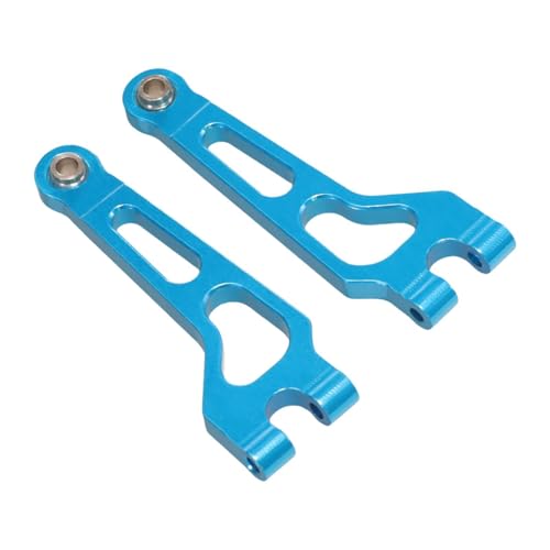 Harilla 1PAIR RC HAUSPENTION RETRUNG VEHR VERFÜGBARE DIY -Zubehör Ersatzteile RC vordere Suspension Arm RC Auto vorderer oberer Schwung Arm, Blau von Harilla