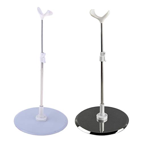 Harilla 2 Packungen Verstellbarer Puppenständer Unterstützer für 1/3 1/4 BJD Dolls Display Decor Harilla 2 Packungen Verstellbarer Puppenständer Unterstützer für 1/3 1/4 BJD Dolls Display Decor von Harilla