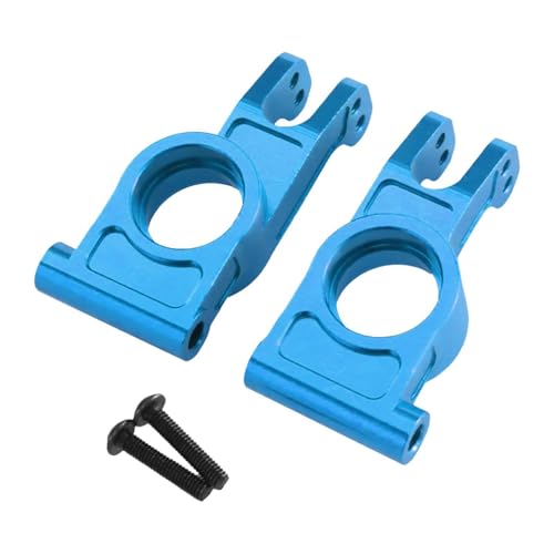 Harilla 2 Stück 1/7 RC Auto Hinterachssitz Ersatzteil Fahrzeugteile Spielzeug Hobby Zubehör Metall Upgrade Teil für Replace 7303, Blau Harilla 2 Stück 1/7 RC Auto Hinterachssitz Ersatzteil Fahrzeugteile Spielzeug Hobby Zubehör Metall Upgrade Teil für Replace 7303, Blau von Harilla きん