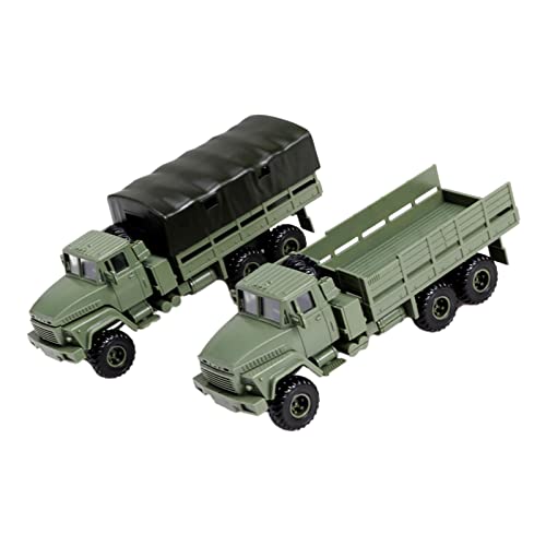 Harilla 2 Stück Miniatur Lastwagen Spielzeug Set für Kinderzimmer Dekoration Harilla 2 Stück Miniatur Lastwagen Spielzeug Set für Kinderzimmer Dekoration von Harilla