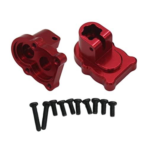 Harilla 2 Stücke 1:24 RC Hinterrad Sitz Upgrade für Modell Auto DIY Zubehör, Rot Harilla 2 Stücke 1:24 RC Hinterrad Sitz Upgrade für Modell Auto DIY Zubehör, Rot von Harilla