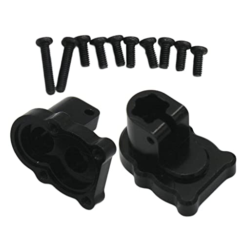Harilla 2 Stücke 1:24 RC Hinterrad Sitz Upgrade für Modell Auto DIY Zubehör, Schwarz von Harilla