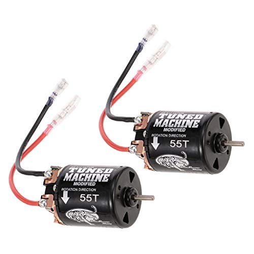 Harilla 2 Teiliges RC 540 Brushed Motor 55T High für 1: 10 von Harilla