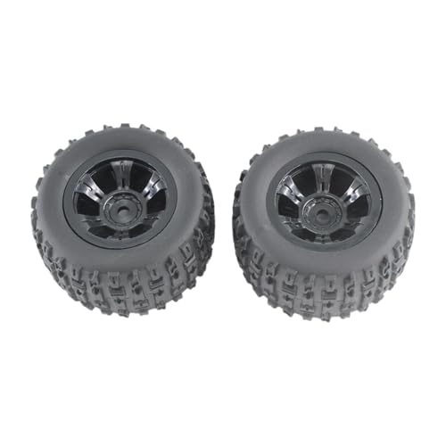 Harilla 2-teiliges RC-Auto-Räder- und Reifen-Set, Maßstab 1/18, 18101, 18101Pro, DIY-Reparatur, Wartung, leicht, Ersatzteile, 6,7 cm von Harilla きん