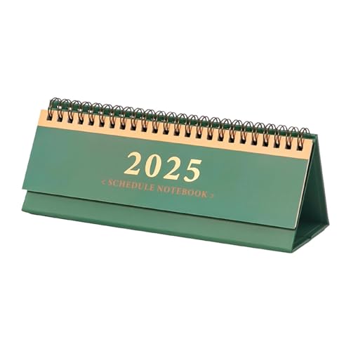 Harilla 2025 Tischkalender, Kleiner Klappkalender für Planung, Verwendung, Tagesplaner, Tischkalender für Tischdekoration, Schreibtischdekoration, GrÜn Harilla 2025 Tischkalender, Kleiner Klappkalender für Planung, Verwendung, Tagesplaner, Tischkalender für Tischdekoration, Schreibtischdekoration, GrÜn von Harilla