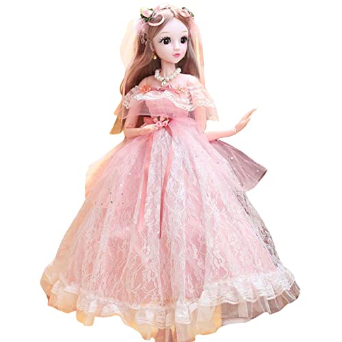 Harilla 24 Zoll BJD Puppe mit beweglichen Gelenken - Tanzende Ballerina für Sammler, Prinzessin Camilla von Harilla
