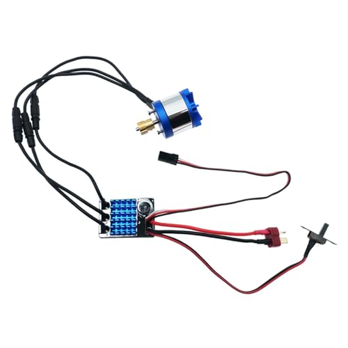 Harilla 2830 2100kv Motor und ESC Integriertes Bec-Modul Hochleistungs-Elektro-Drehzahlregler für MN128 1/12 RC-Autoteile Harilla 2830 2100kv Motor und ESC Integriertes Bec-Modul Hochleistungs-Elektro-Drehzahlregler für MN128 1/12 RC-Autoteile von Harilla