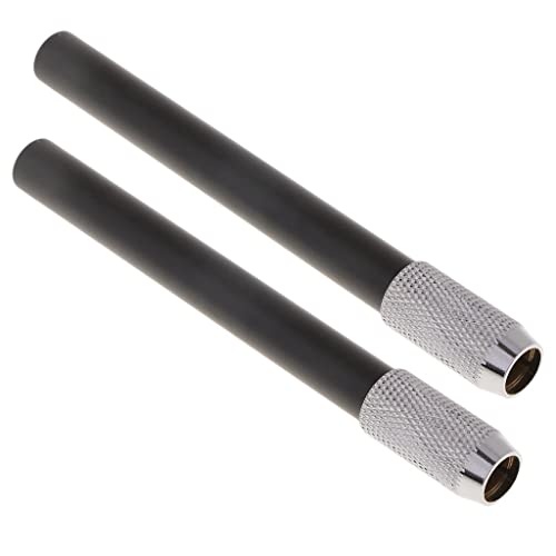 Harilla 2X 1x Metallstiftverlängerer Pencil Extender Artist Drawing Painting Supplies von Harilla
