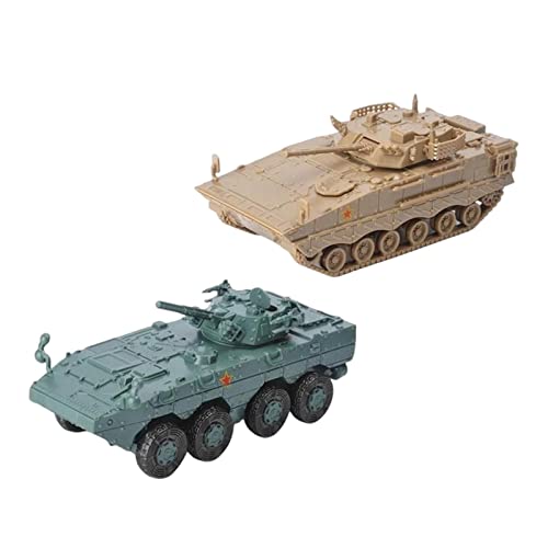 Harilla 2X Armoured Tank for 1:72 Scale Battle 4D Model Toy Collection Desk Decoration Favors von Harilla