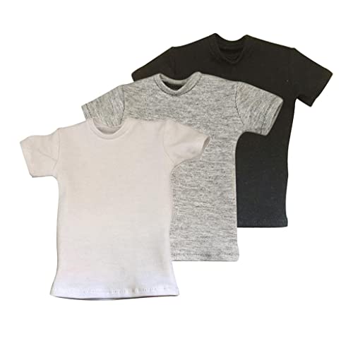 Harilla 3 Teiliges Crop Top mit Rundhalsausschnitt für 12 Actionfiguren Harilla 3 Teiliges Crop Top mit Rundhalsausschnitt für 12 Actionfiguren von Harilla