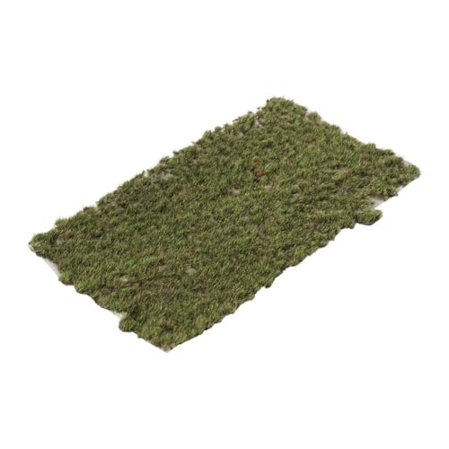 Harilla 3 mm Grasbüschelmodell, Kunstrasen, robuste Diorama-Ornamente, Rasenmodell-Landschaft für den BAU von Miniatur-Landschaften, Type C Harilla 3 mm Grasbüschelmodell, Kunstrasen, robuste Diorama-Ornamente, Rasenmodell-Landschaft für den BAU von Miniatur-Landschaften, Type C von Harilla