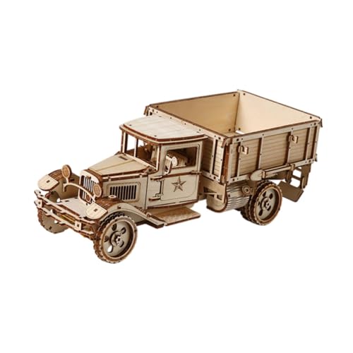 Harilla 3D -Puzzlespielzeugmodell, Holzmodell -LKW -Spielzeug, Puzzle -Puzzle -Holzwagen Harilla 3D -Puzzlespielzeugmodell, Holzmodell -LKW -Spielzeug, Puzzle -Puzzle -Holzwagen von Harilla