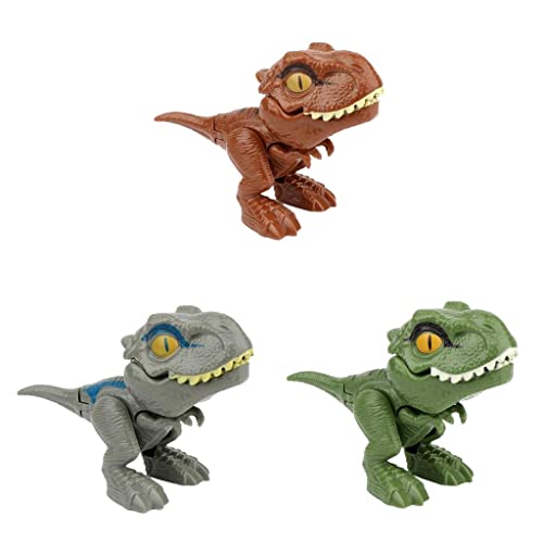 Harilla 3er Set Dinosaurier beißspielzeug für Kinder von Harilla