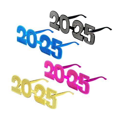 Harilla 4 Paare 2025 Gläser eleganter Abschlussfoto Requisiten Brille für Halloween -Party Harilla 4 Paare 2025 Gläser eleganter Abschlussfoto Requisiten Brille für Halloween -Party von Harilla