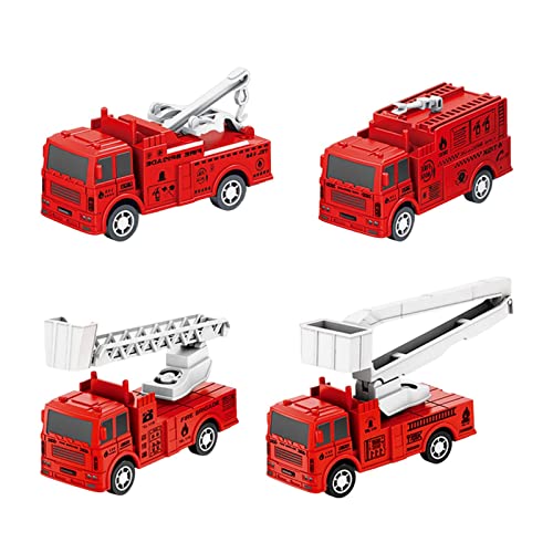 Harilla 4 Stück Feuerwehrauto Spielzeug Engineering Auto LKW Spielzeug Frühes Lernen Pädagogisches Spielzeug Konstruktion Spielzeugautos Spielset für Kinder Harilla 4 Stück Feuerwehrauto Spielzeug Engineering Auto LKW Spielzeug Frühes Lernen Pädagogisches Spielzeug Konstruktion Spielzeugautos Spielset für Kinder von Harilla