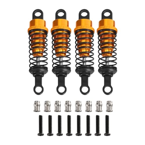 Harilla 4 Stücke Ölschockdämpfer für RC -Auto -RC -Stoßdämpfer Ersatzteile 55 mm Metalldämpfer 1/12 1/16 Skala für MN168 MN98 B36 B14 C24, Schwarz Harilla 4 Stücke Ölschockdämpfer für RC -Auto -RC -Stoßdämpfer Ersatzteile 55 mm Metalldämpfer 1/12 1/16 Skala für MN168 MN98 B36 B14 C24, Schwarz von Harilla