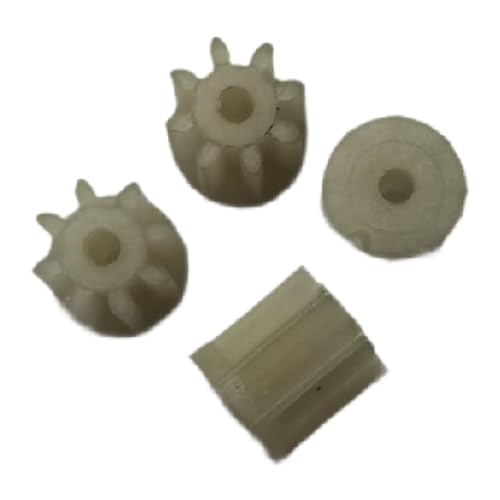 Harilla 4-teiliges Zahnrad, 8 Zähne, kleines Motorzahnrad, Ersatzteile, Hobbys, 8 Zähne, Ersatzteile, Motorzahnradteile für E58 RC Quadcopter, Drohne Harilla 4-teiliges Zahnrad, 8 Zähne, kleines Motorzahnrad, Ersatzteile, Hobbys, 8 Zähne, Ersatzteile, Motorzahnradteile für E58 RC Quadcopter, Drohne von Harilla